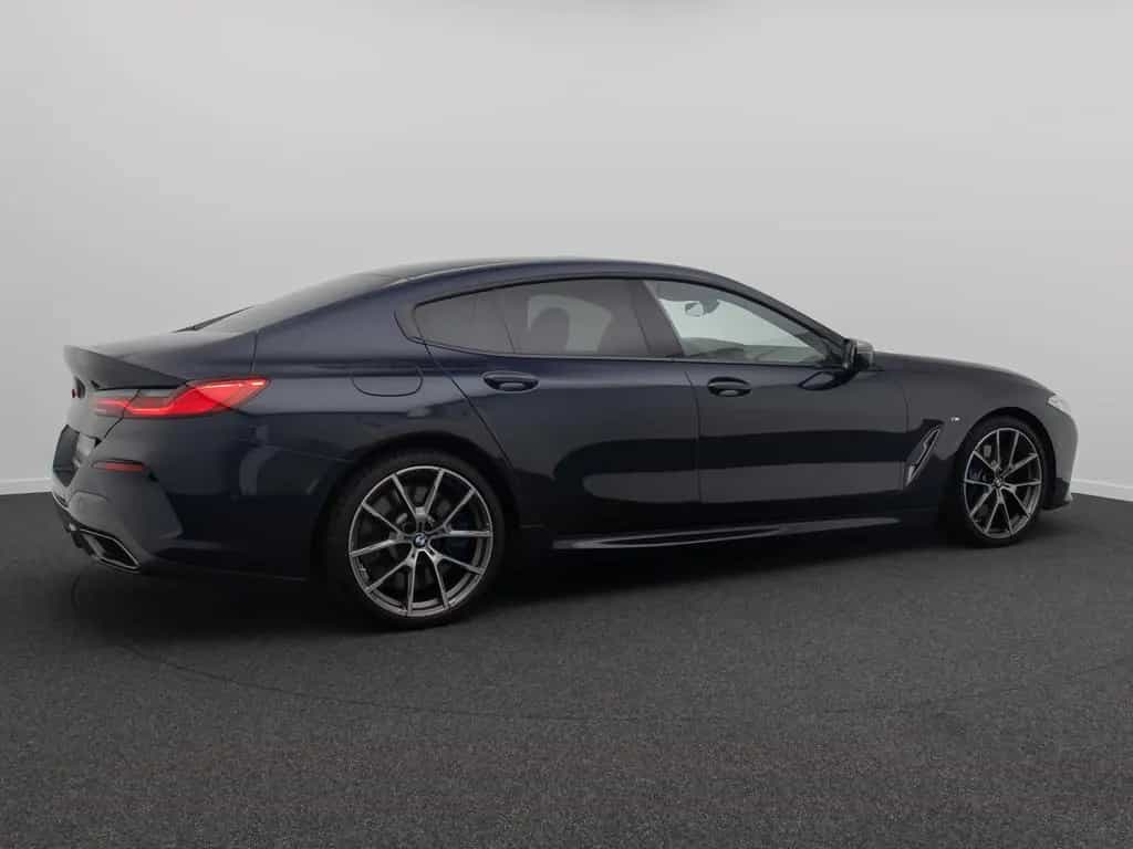 BMW M850 xD Gran Coupé 360°Laser SoftCl DispKey 20" 09/2021-photo-5