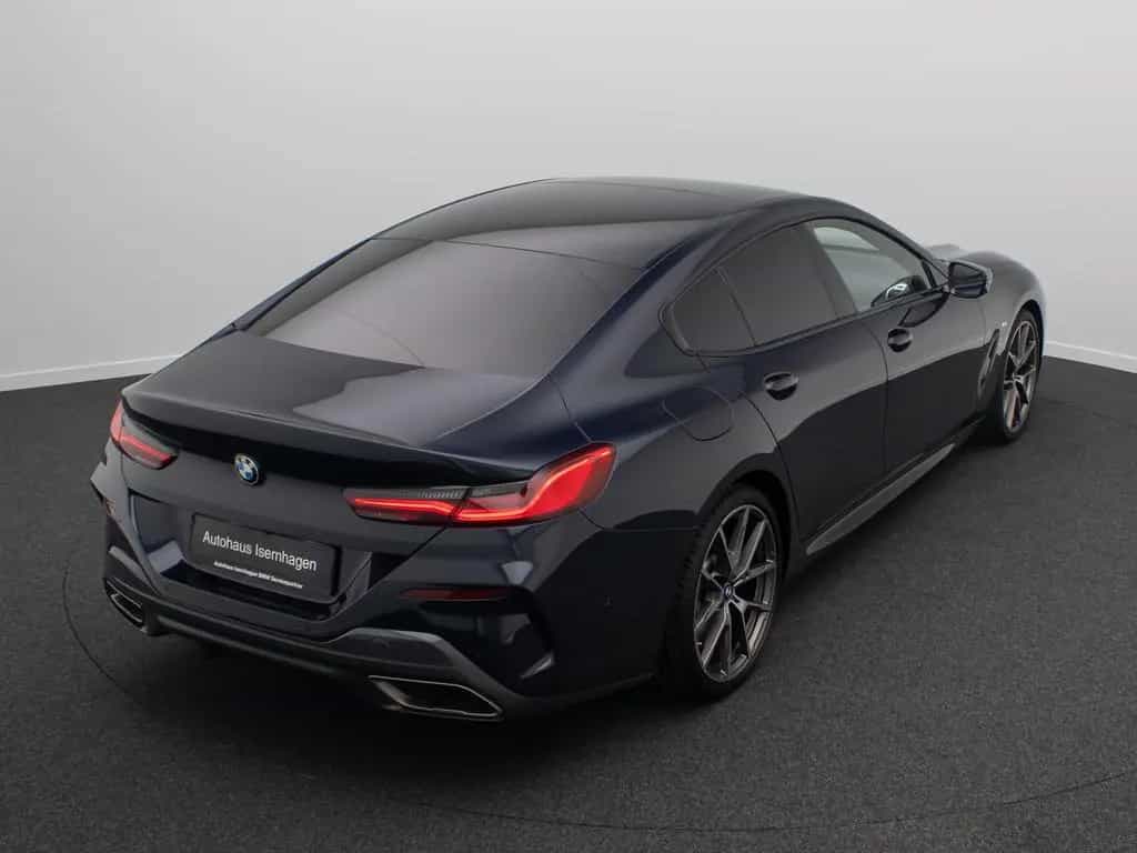BMW M850 xD Gran Coupé 360°Laser SoftCl DispKey 20" 09/2021-photo-6