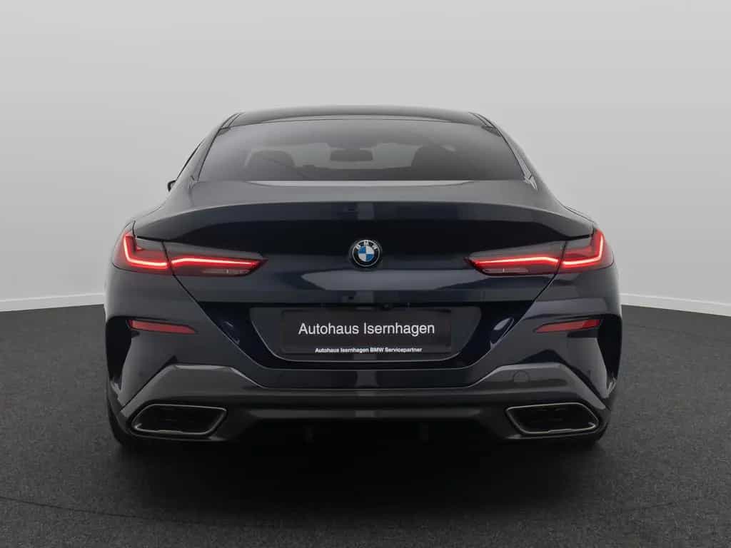 BMW M850 xD Gran Coupé 360°Laser SoftCl DispKey 20" 09/2021-photo-7