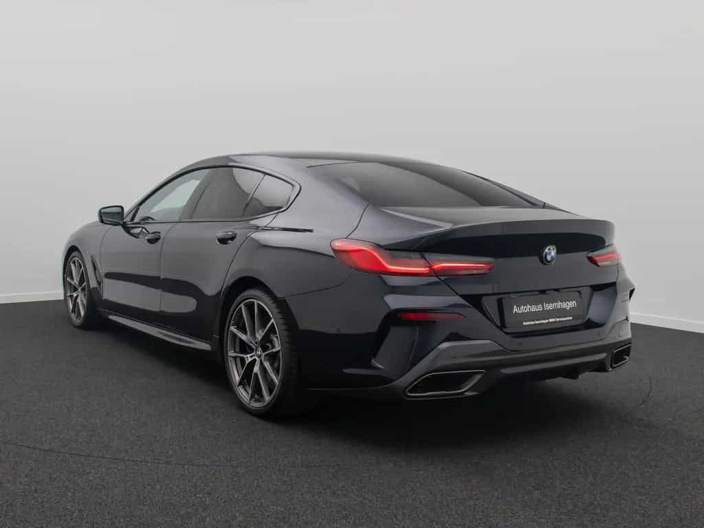 BMW M850 xD Gran Coupé 360°Laser SoftCl DispKey 20" 09/2021-photo-8
