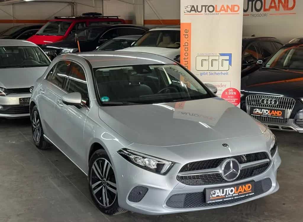 Mercedes-Benz A-Class 220*1.HAND*LED*NAVI*WIDESCREEN*360°*SPUR*TOTEW 04/2019-photo-2