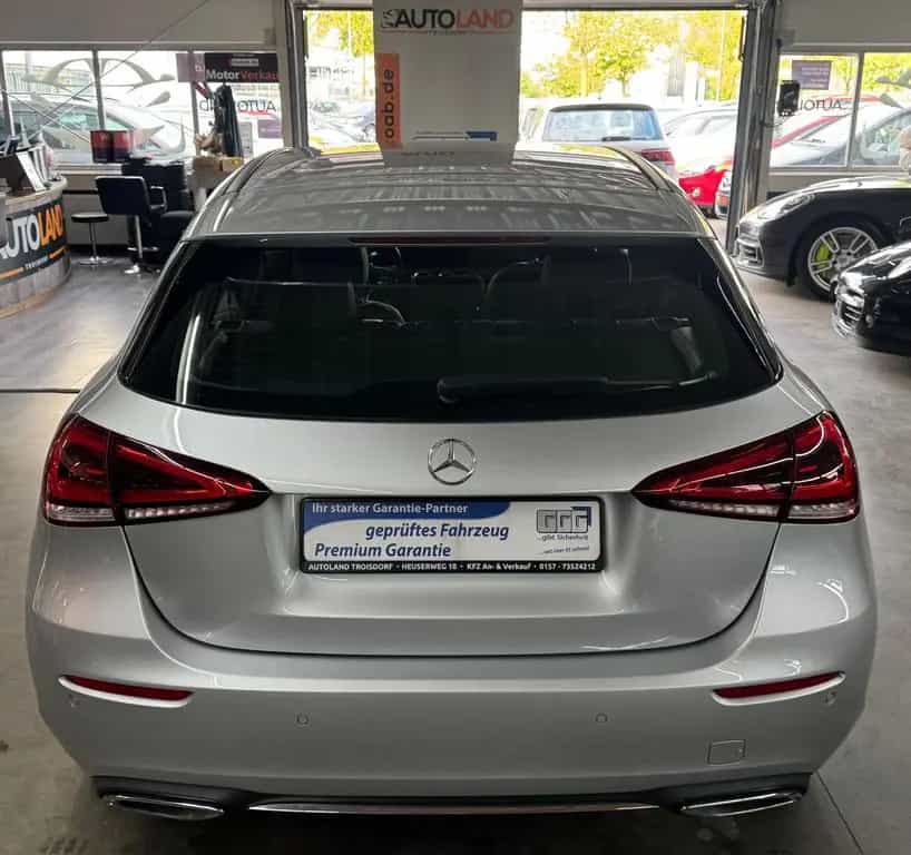 Mercedes-Benz A-Class 220*1.HAND*LED*NAVI*WIDESCREEN*360°*SPUR*TOTEW 04/2019-photo-7