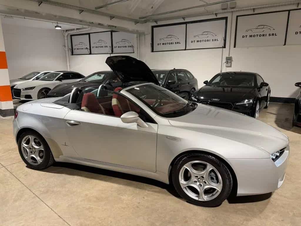 Alfa Romeo Spider 2.2 JTS Exclusive IMPECCABILE 02/2007-photo-0