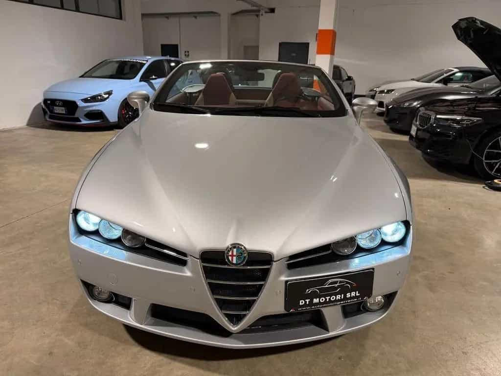 Alfa Romeo Spider 2.2 JTS Exclusive IMPECCABILE 02/2007-photo-1