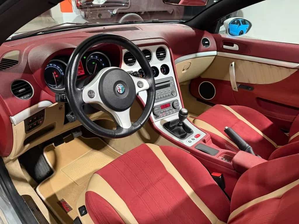 Alfa Romeo Spider 2.2 JTS Exclusive IMPECCABILE 02/2007-photo-10