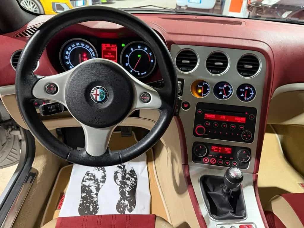 Alfa Romeo Spider 2.2 JTS Exclusive IMPECCABILE 02/2007-photo-12