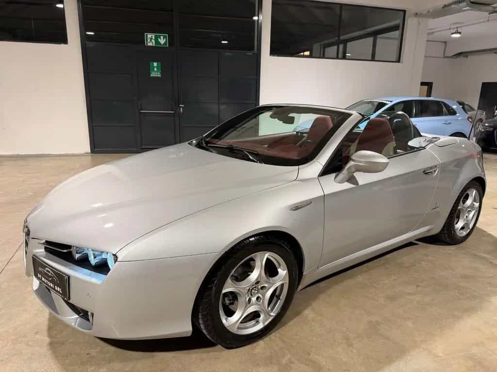 Alfa Romeo Spider 2.2 JTS Exclusive IMPECCABILE 02/2007-photo-2