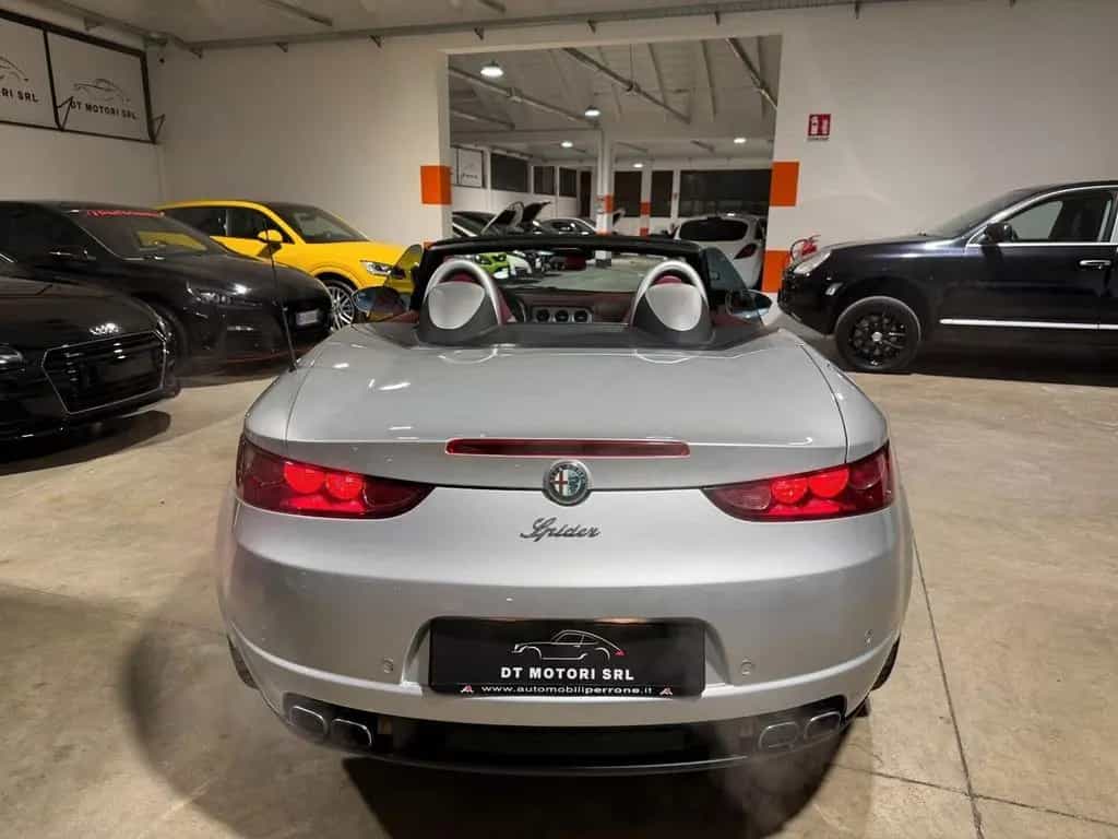 Alfa Romeo Spider 2.2 JTS Exclusive IMPECCABILE 02/2007-photo-4