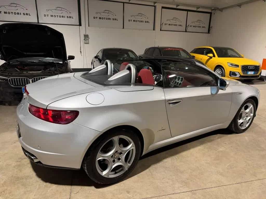 Alfa Romeo Spider 2.2 JTS Exclusive IMPECCABILE 02/2007-photo-5