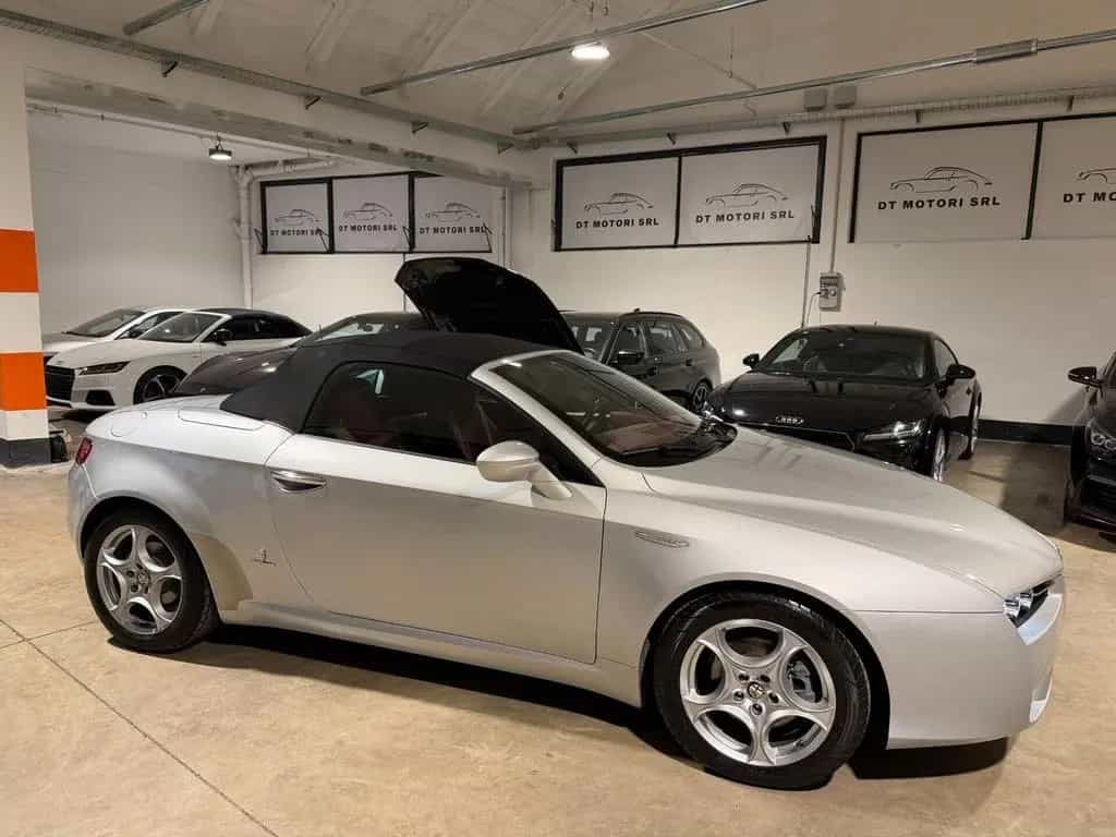 Alfa Romeo Spider 2.2 JTS Exclusive IMPECCABILE 02/2007-photo-6