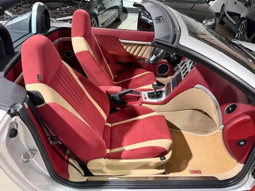 Alfa Romeo Spider 2.2 JTS Exclusive IMPECCABILE 02/2007-photo-8