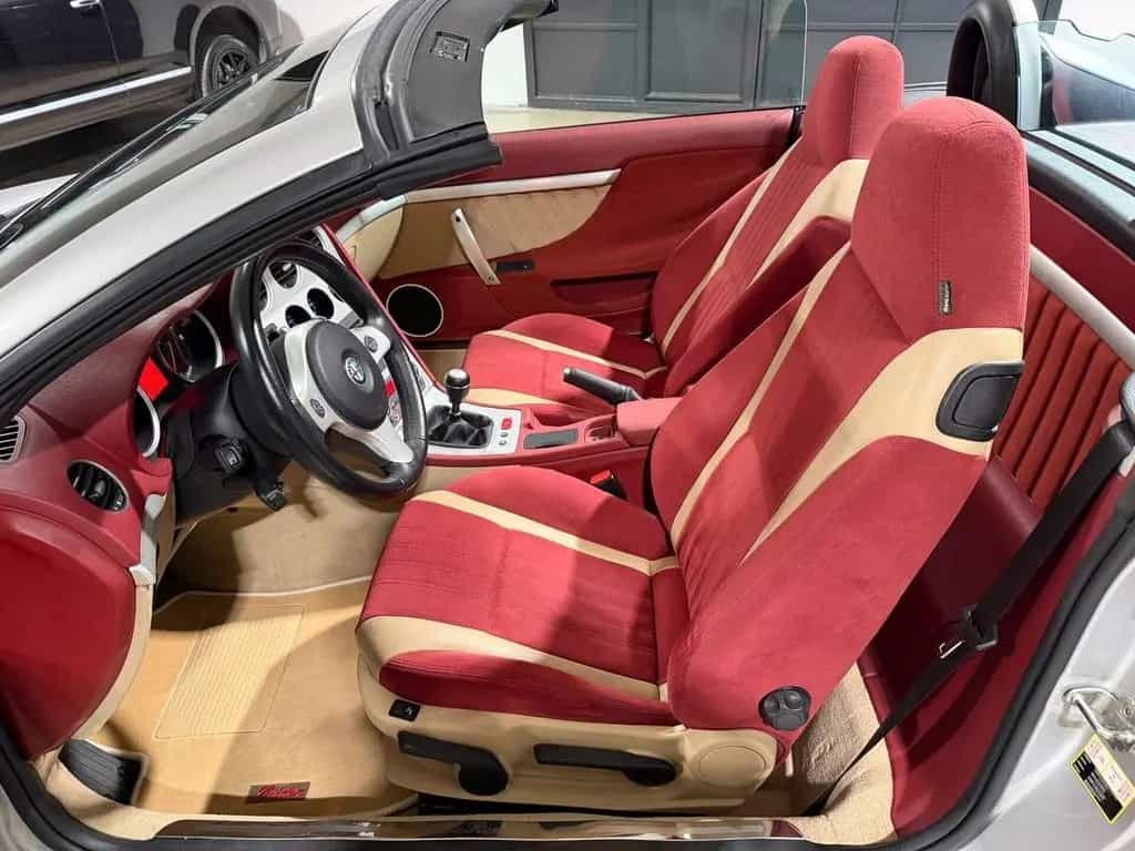 Alfa Romeo Spider 2.2 JTS Exclusive IMPECCABILE 02/2007-photo-9