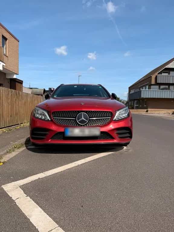 Mercedes-Benz C-Class 300 T 9G-TRONIC AMG Line 07/2018-photo-1
