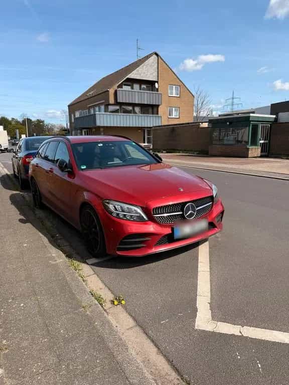 Mercedes-Benz C-Class 300 T 9G-TRONIC AMG Line 07/2018-photo-2
