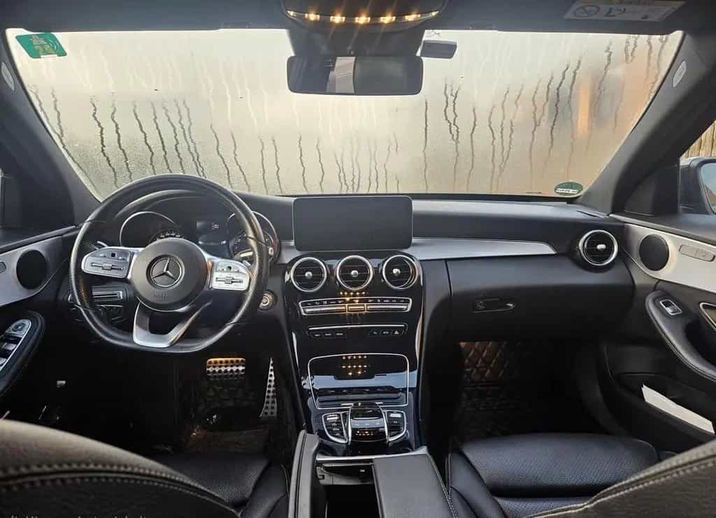 Mercedes-Benz C-Class 300 T 9G-TRONIC AMG Line 07/2018-photo-6