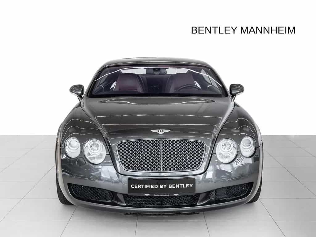 Bentley Continental GT Bluetooth Navi Vollleder Klima 09/2004-photo-1
