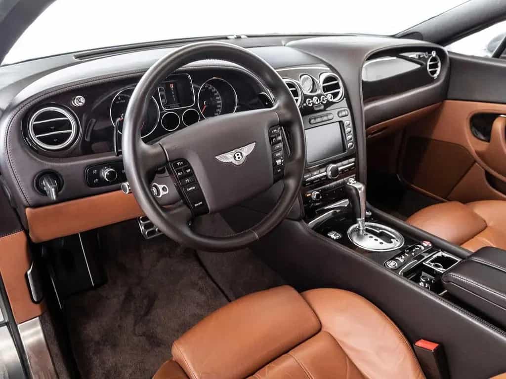 Bentley Continental GT Bluetooth Navi Vollleder Klima 09/2004-photo-2