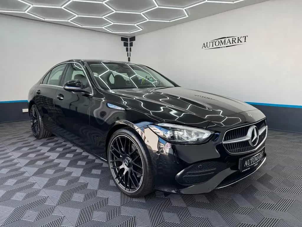 Mercedes-Benz C-Class 200 LIM|9G TRONIC|AMG|KAM|VIRTUAL|1HAND 09/2021-photo-0