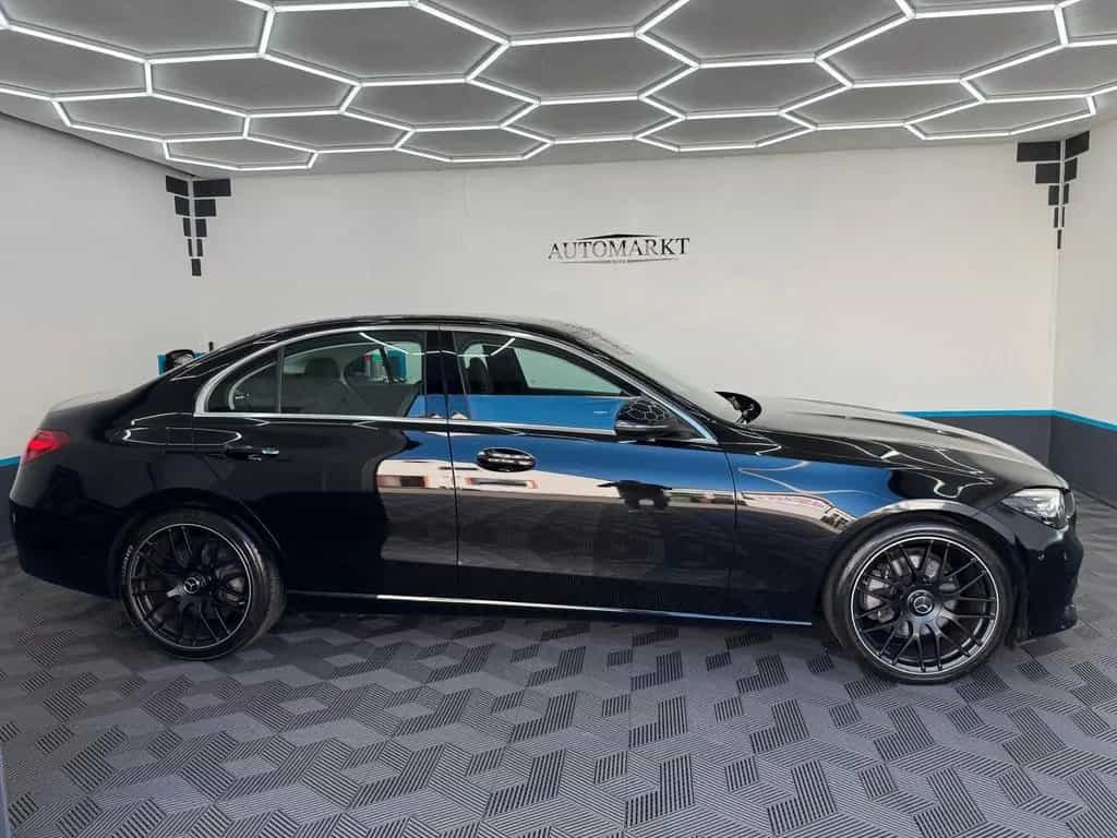 Mercedes-Benz C-Class 200 LIM|9G TRONIC|AMG|KAM|VIRTUAL|1HAND 09/2021-photo-1