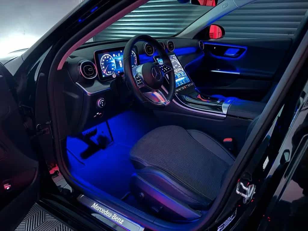 Mercedes-Benz C-Class 200 LIM|9G TRONIC|AMG|KAM|VIRTUAL|1HAND 09/2021-photo-10