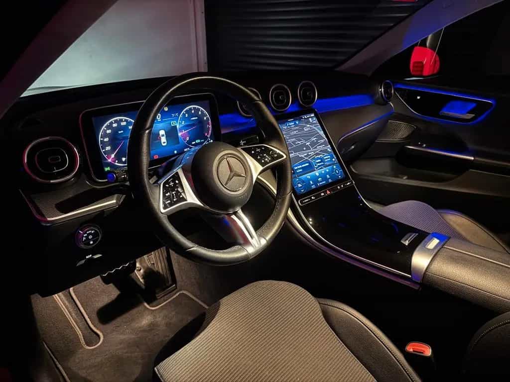 Mercedes-Benz C-Class 200 LIM|9G TRONIC|AMG|KAM|VIRTUAL|1HAND 09/2021-photo-11