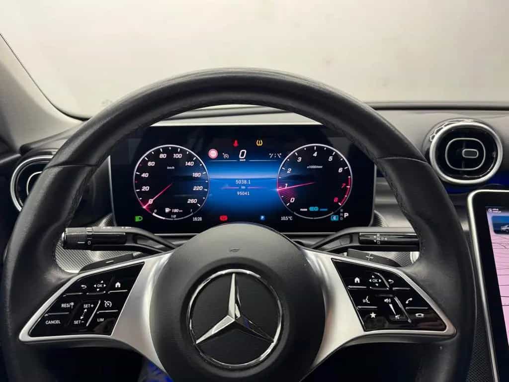 Mercedes-Benz C-Class 200 LIM|9G TRONIC|AMG|KAM|VIRTUAL|1HAND 09/2021-photo-12