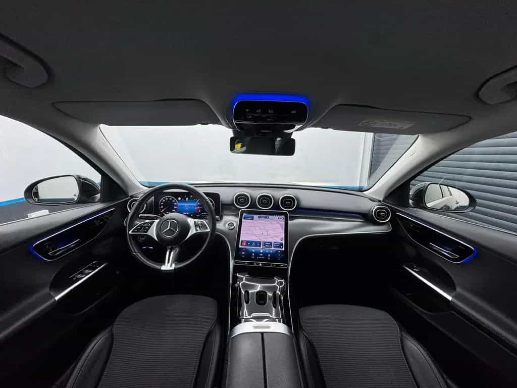 Mercedes-Benz C-Class 200 LIM|9G TRONIC|AMG|KAM|VIRTUAL|1HAND 09/2021-photo-16