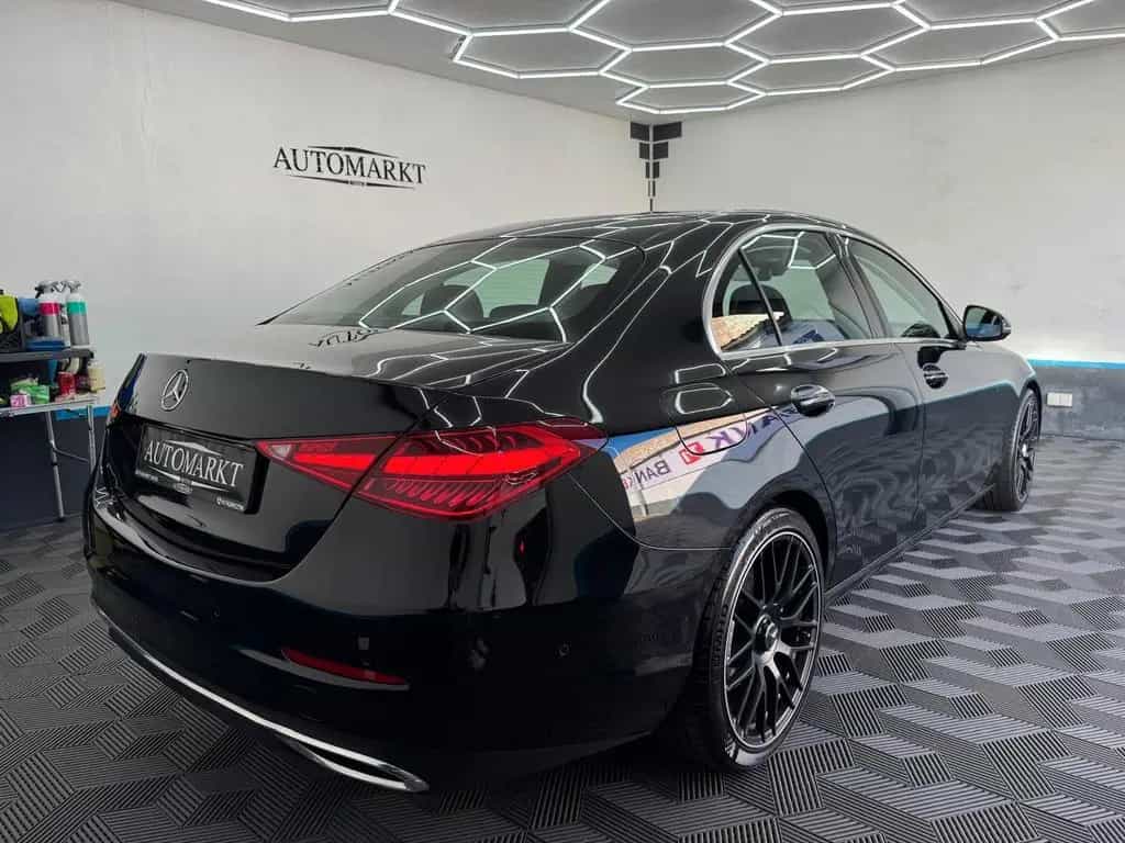 Mercedes-Benz C-Class 200 LIM|9G TRONIC|AMG|KAM|VIRTUAL|1HAND 09/2021-photo-2