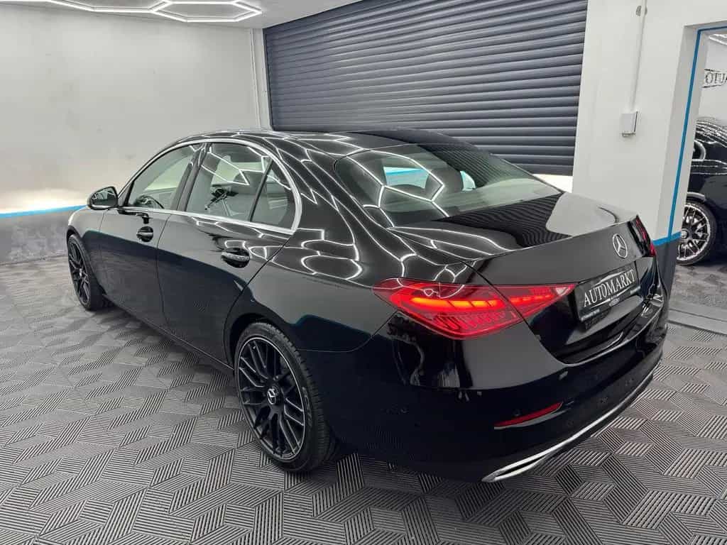 Mercedes-Benz C-Class 200 LIM|9G TRONIC|AMG|KAM|VIRTUAL|1HAND 09/2021-photo-5