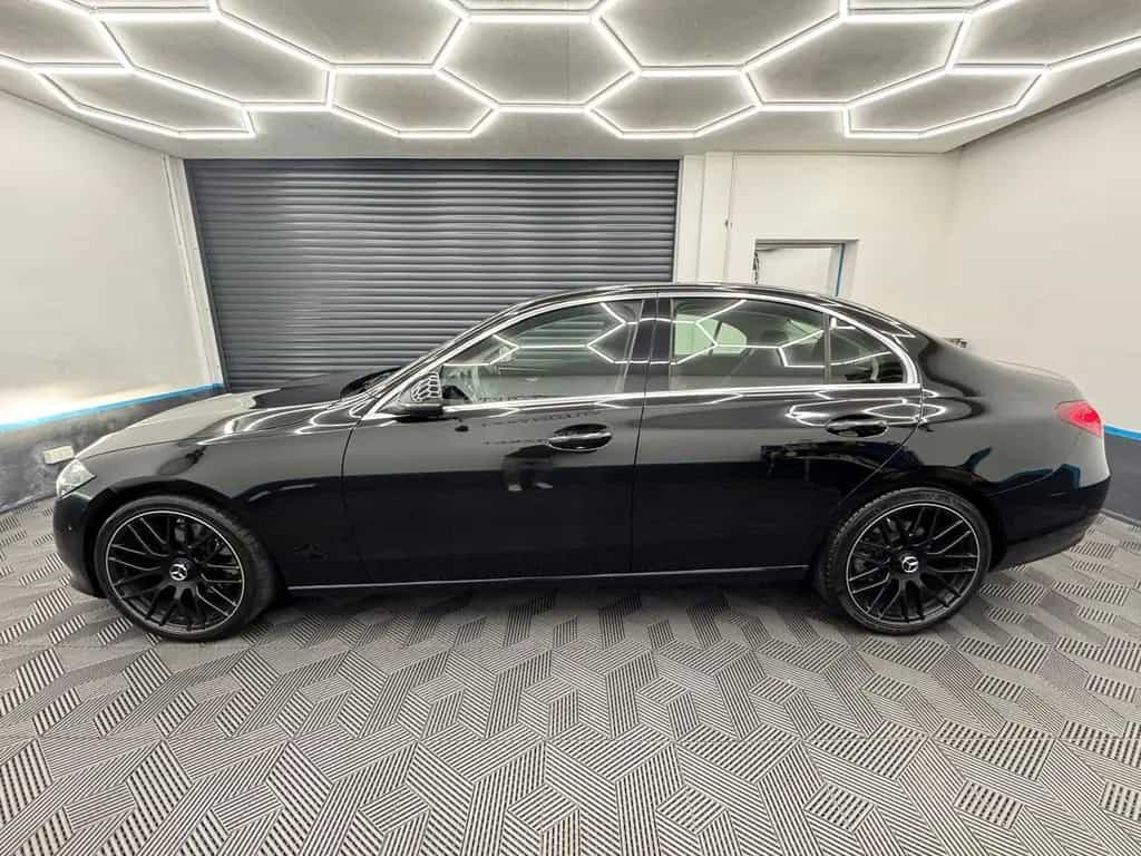 Mercedes-Benz C-Class 200 LIM|9G TRONIC|AMG|KAM|VIRTUAL|1HAND 09/2021-photo-6