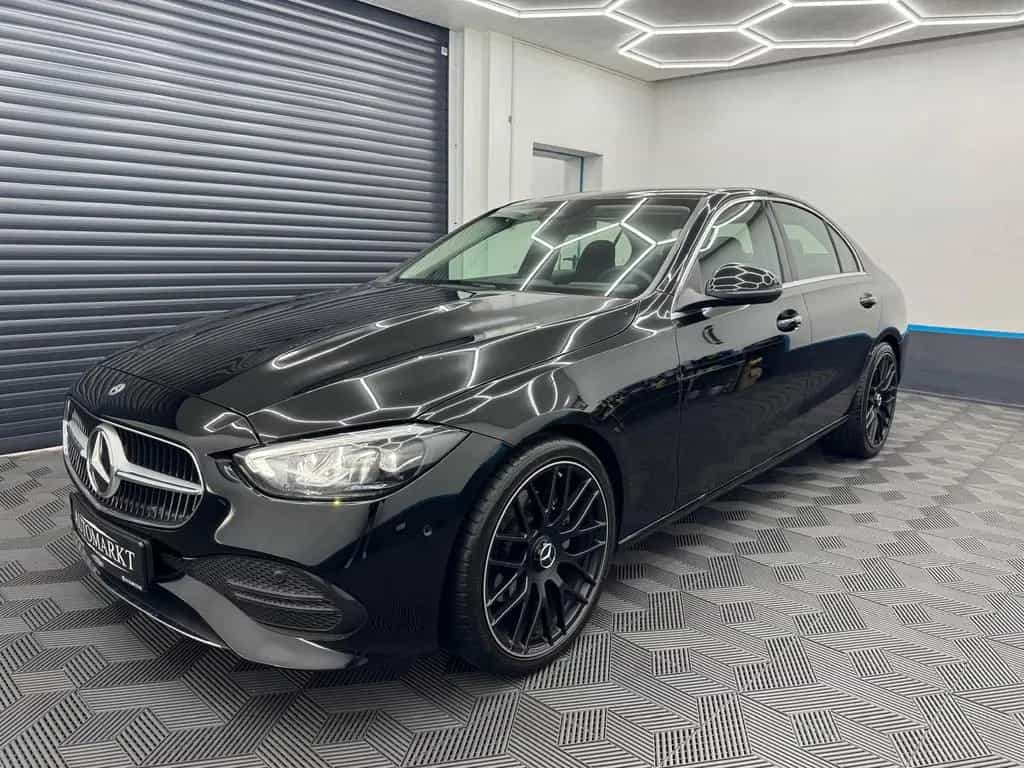 Mercedes-Benz C-Class 200 LIM|9G TRONIC|AMG|KAM|VIRTUAL|1HAND 09/2021-photo-7