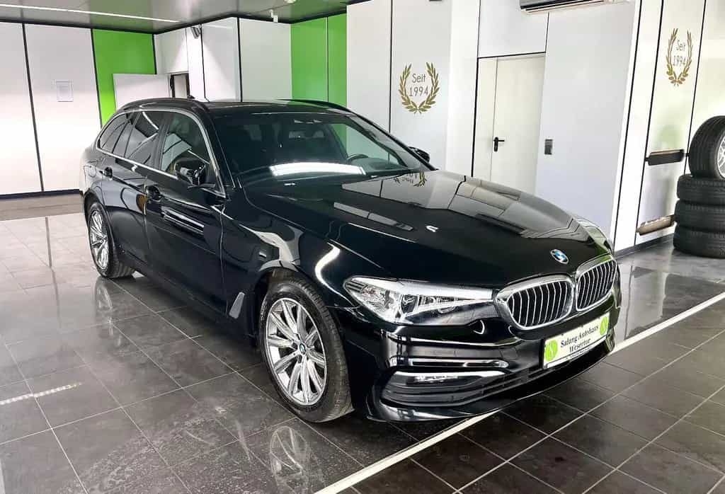 BMW 5 Series 10/2018-photo-5