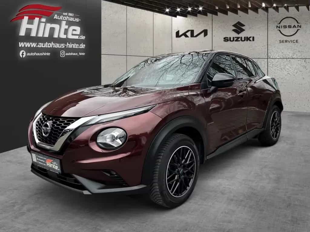 Nissan Juke 1.0 N-Connecta WINTER NAVI TECHN. 2-FARBEN 02/2020-photo-0