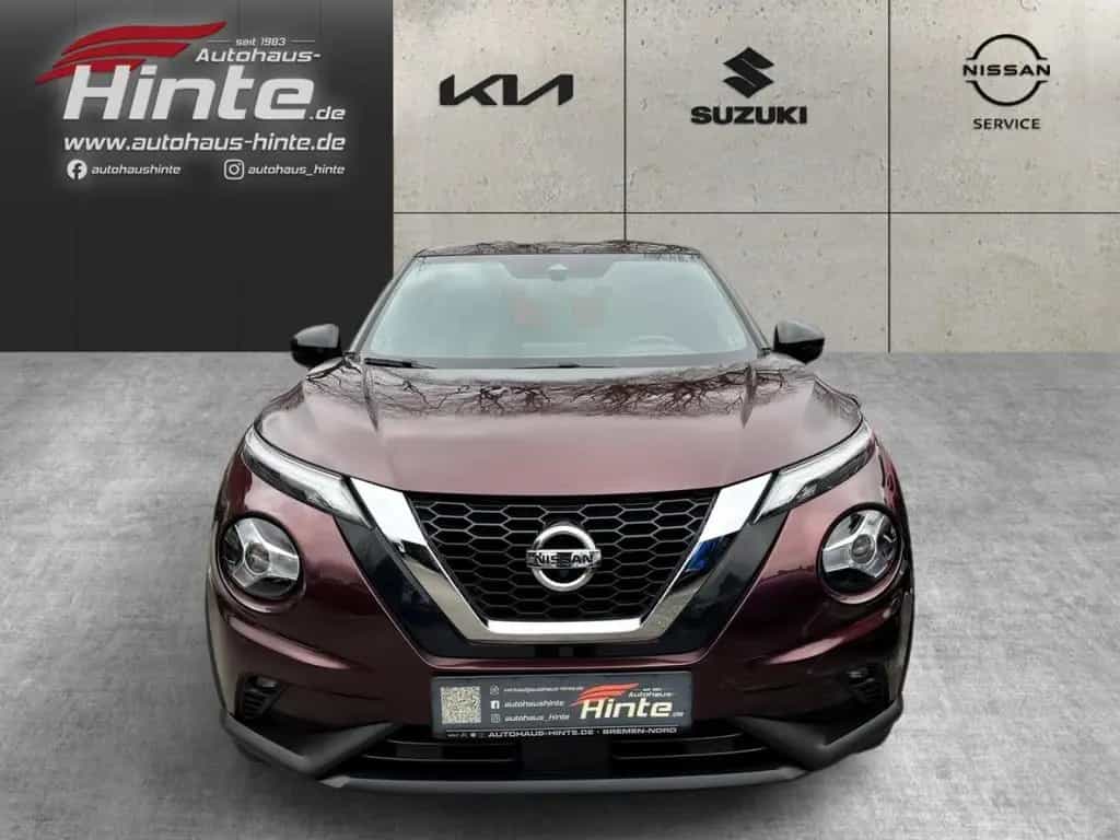 Nissan Juke 1.0 N-Connecta WINTER NAVI TECHN. 2-FARBEN 02/2020-photo-1