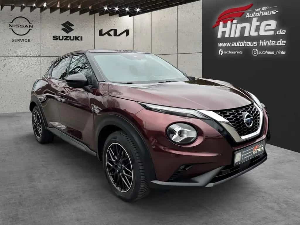 Nissan Juke 1.0 N-Connecta WINTER NAVI TECHN. 2-FARBEN 02/2020-photo-2