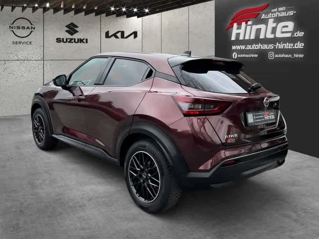 Nissan Juke 1.0 N-Connecta WINTER NAVI TECHN. 2-FARBEN 02/2020-photo-4
