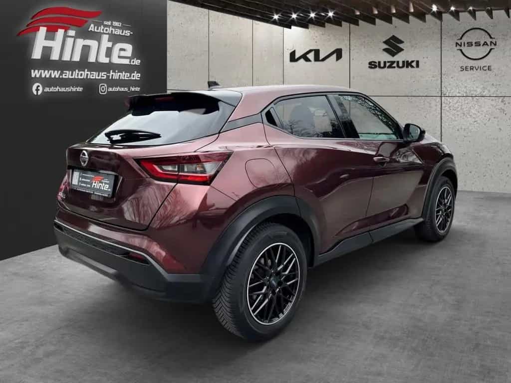 Nissan Juke 1.0 N-Connecta WINTER NAVI TECHN. 2-FARBEN 02/2020-photo-5