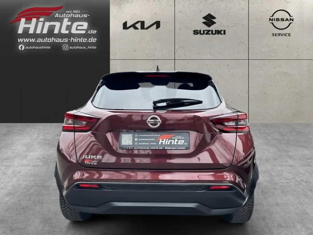 Nissan Juke 1.0 N-Connecta WINTER NAVI TECHN. 2-FARBEN 02/2020-photo-6