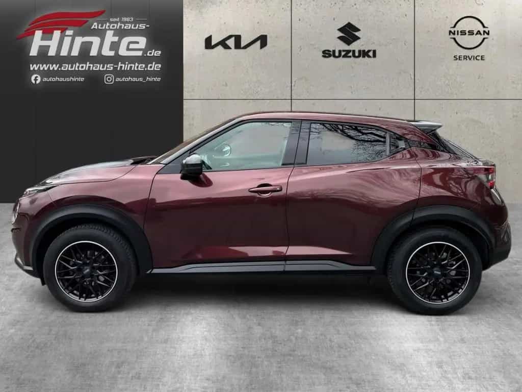 Nissan Juke 1.0 N-Connecta WINTER NAVI TECHN. 2-FARBEN 02/2020-photo-8