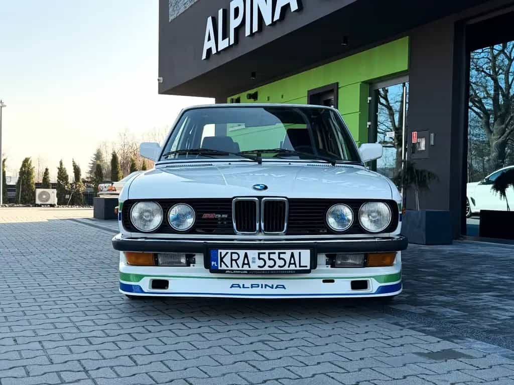 ALPINA Other B9 3.5 E28. Sehr viel investiert. Nr 515 05/1988-photo-0