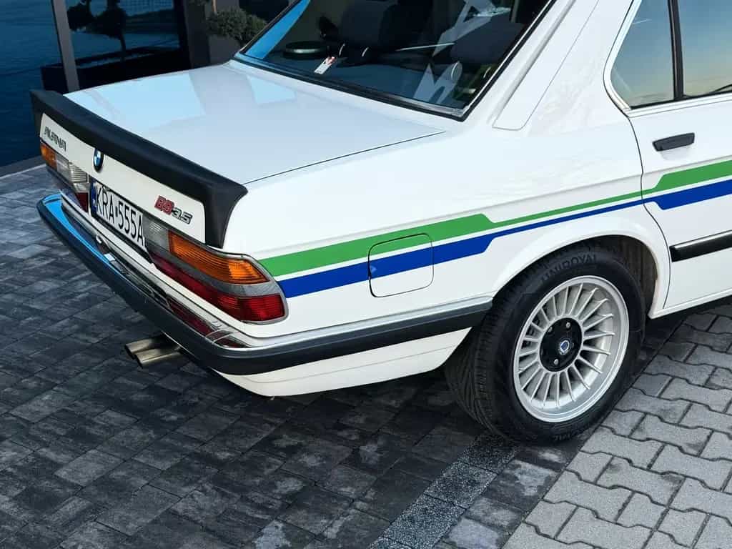 ALPINA Other B9 3.5 E28. Sehr viel investiert. Nr 515 05/1988-photo-1