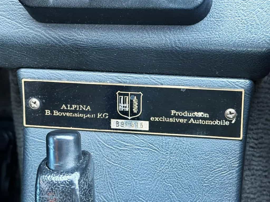 ALPINA Other B9 3.5 E28. Sehr viel investiert. Nr 515 05/1988-photo-13