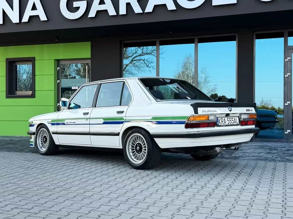ALPINA Other B9 3.5 E28. Sehr viel investiert. Nr 515 05/1988-photo-2
