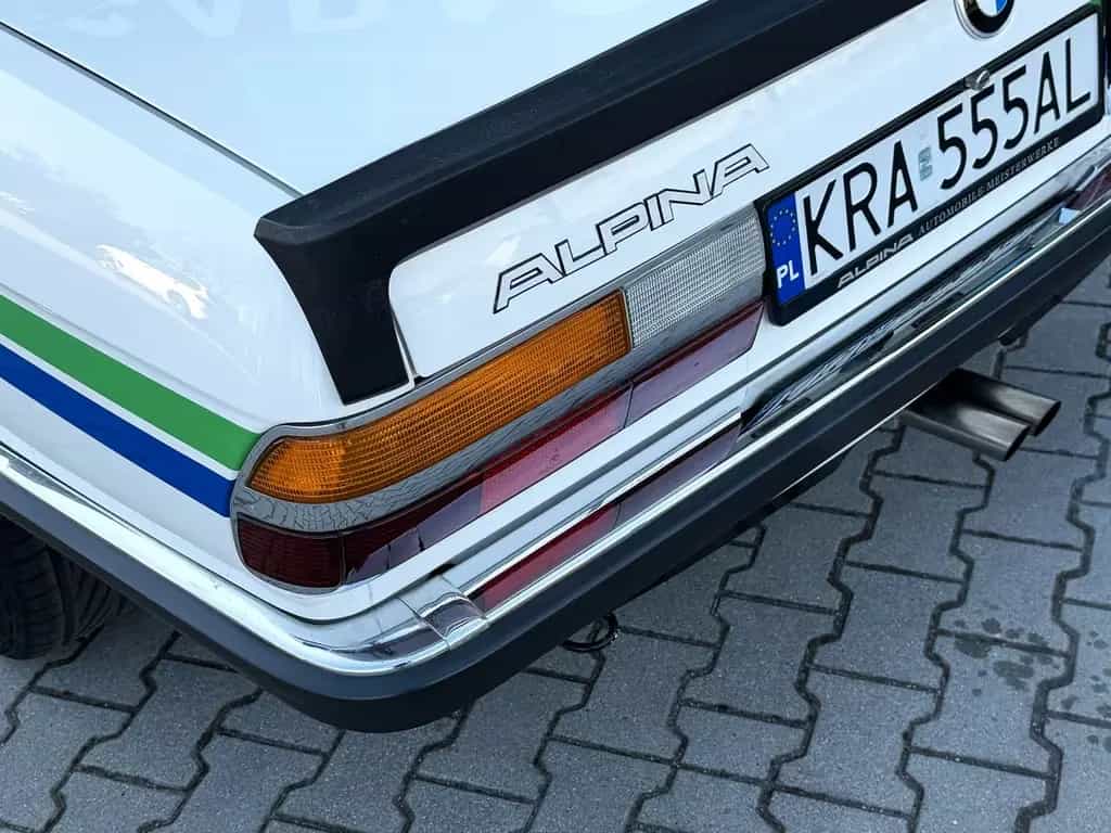 ALPINA Other B9 3.5 E28. Sehr viel investiert. Nr 515 05/1988-photo-3