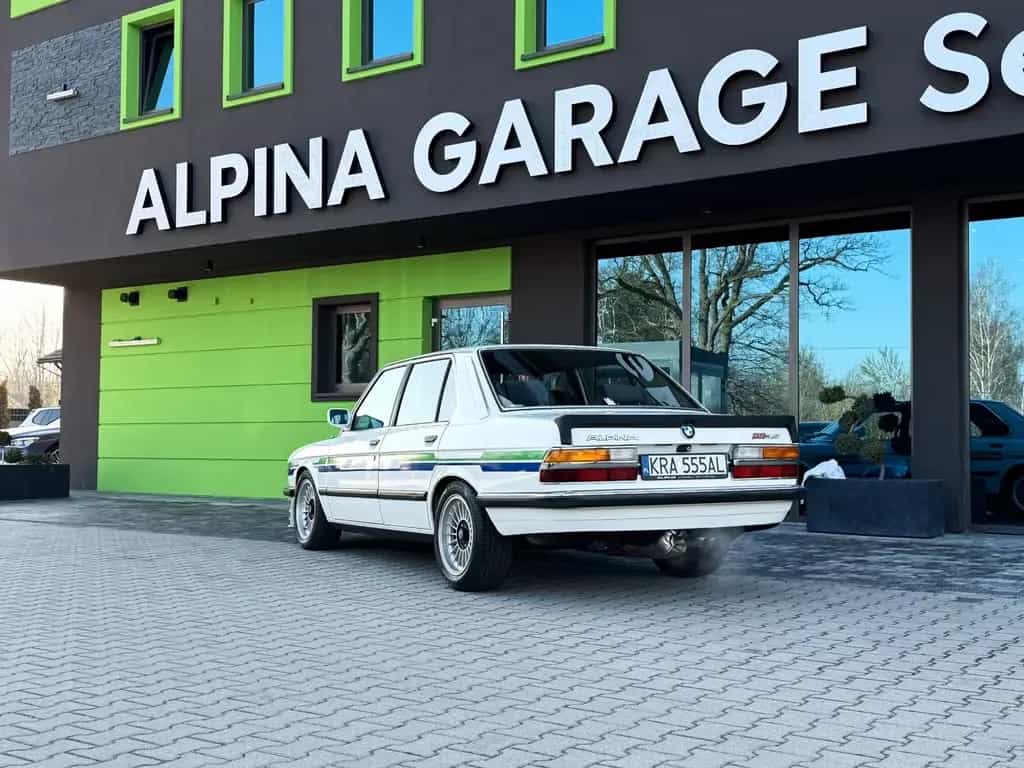ALPINA Other B9 3.5 E28. Sehr viel investiert. Nr 515 05/1988-photo-5