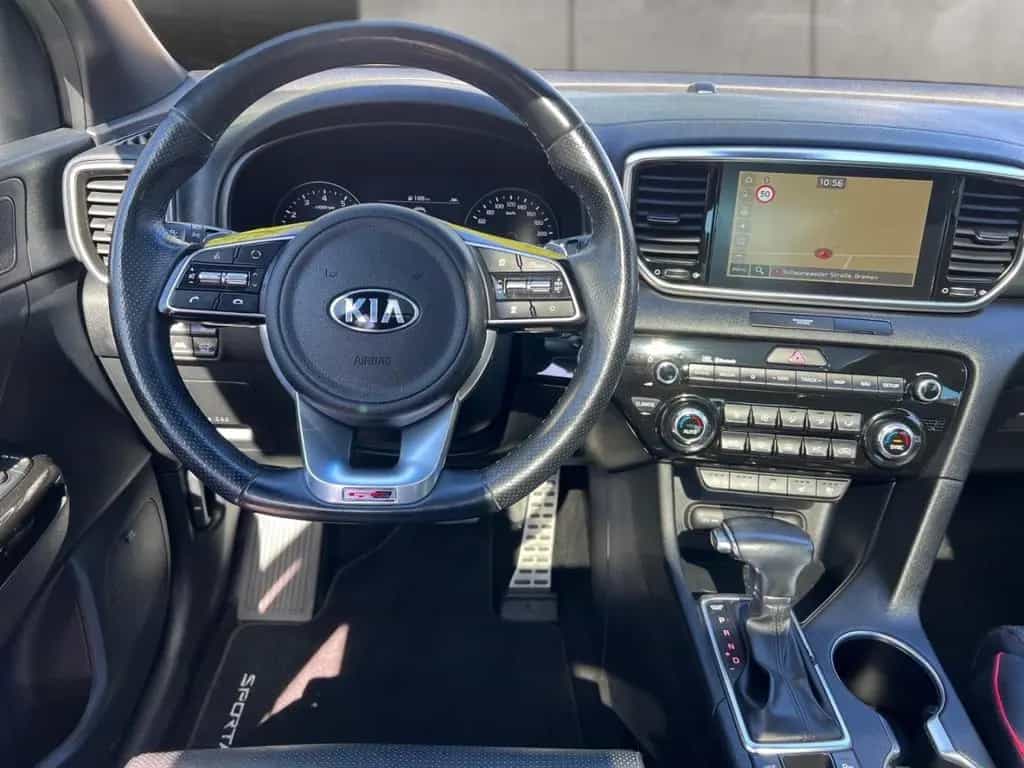 Kia Sportage 1.6 DCT AWD GT-Line TECHN LEDER PANO AH 03/2020-photo-17