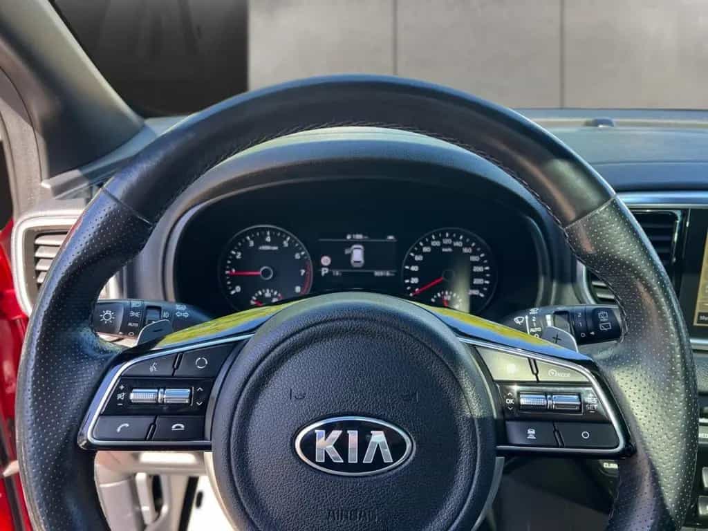 Kia Sportage 1.6 DCT AWD GT-Line TECHN LEDER PANO AH 03/2020-photo-18
