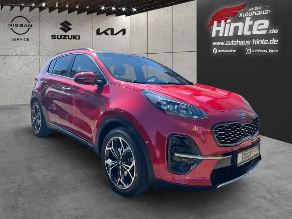 Kia Sportage 1.6 DCT AWD GT-Line TECHN LEDER PANO AH 03/2020-photo-2