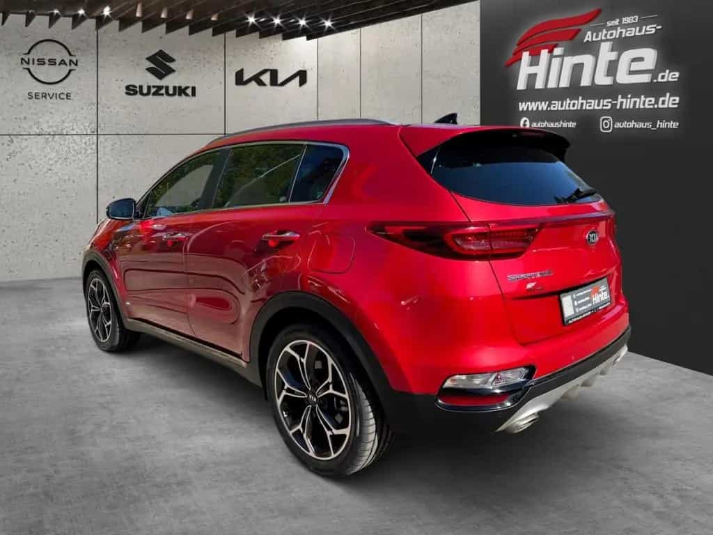 Kia Sportage 1.6 DCT AWD GT-Line TECHN LEDER PANO AH 03/2020-photo-4