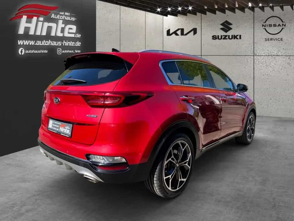 Kia Sportage 1.6 DCT AWD GT-Line TECHN LEDER PANO AH 03/2020-photo-5